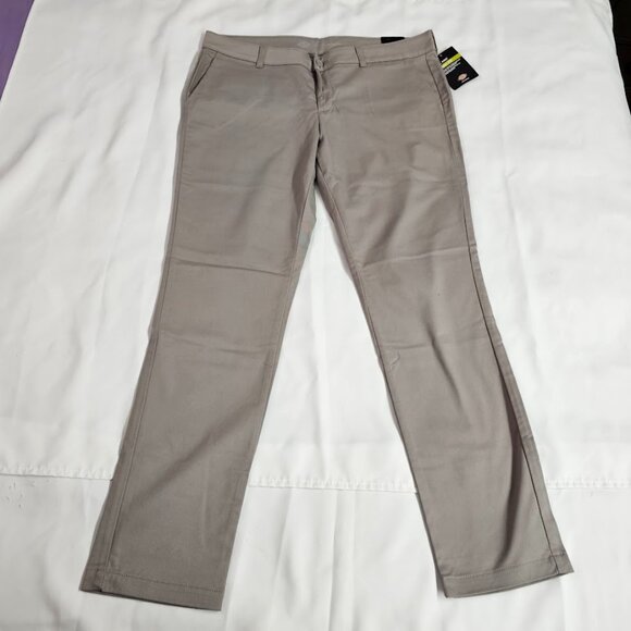 Dickies Flex Twill Pants Skinny Fit Size 16 Regular - Picture 1 of 15